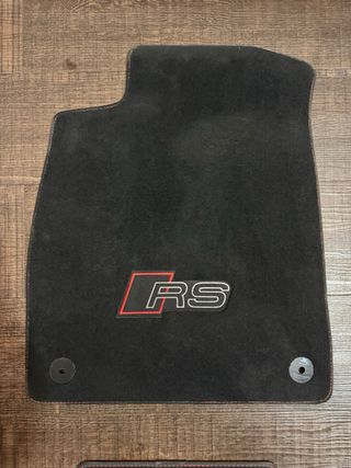 Alfombrillas Audi RS4 B9 / A4. Validas para A4