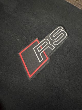 Alfombrillas Audi RS4 B9 / A4. Validas para A4