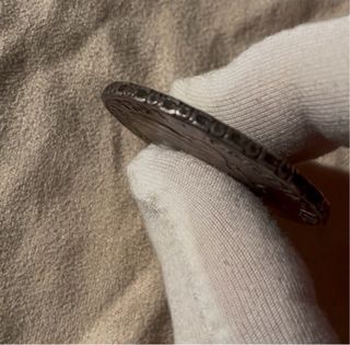 Moneda 8 Reales Fernando VII Plata 1825