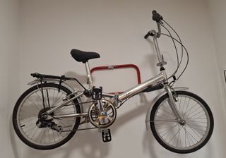 Bicicleta Plegable 20 Aluminio Monthy