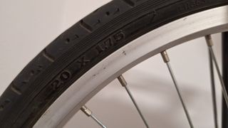 Bicicleta Plegable 20 Aluminio Monthy