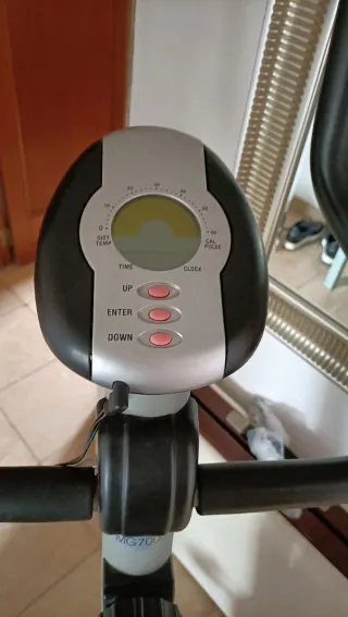 Bicicleta Estática Gris