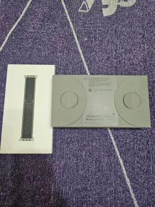 Correa Apple Watch Negro 49MM