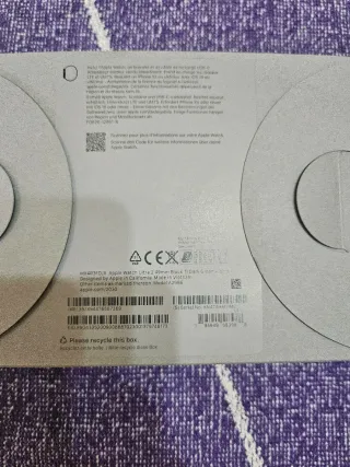 Correa Apple Watch Negro 49MM