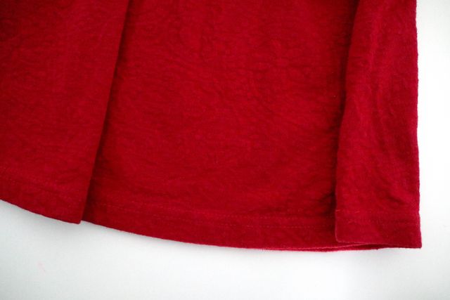 Vestido Sfera rojo. Talla 4-5 años