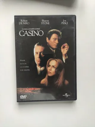 Películas DVD: Big Fish, Casino, etc.