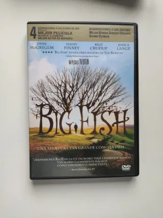 Películas DVD: Big Fish, Casino, etc.