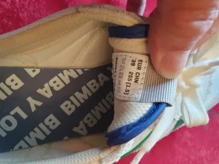 Zapatillas deportivas BIMBA Y LOLA beige/verde