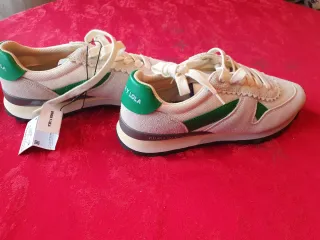 Zapatillas deportivas BIMBA Y LOLA beige/verde