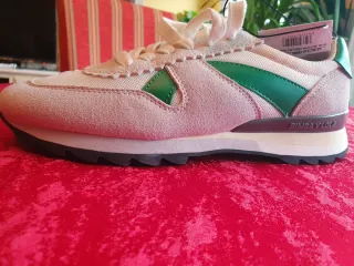 Zapatillas deportivas BIMBA Y LOLA beige/verde