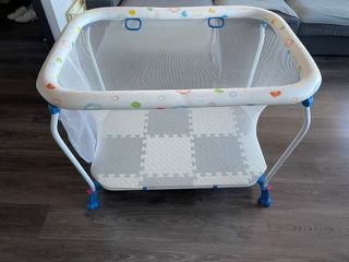 Parque infantil plegable para bebé