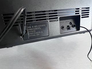 Radio Despertador Sony iPhone ICF-DS15IPN