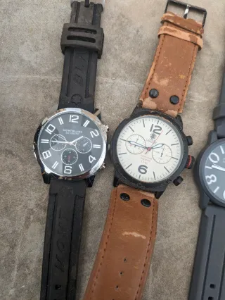 Lote de relojes