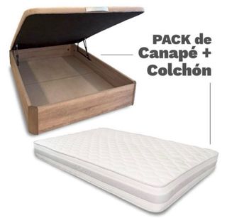 Pack Canapé + Colchón