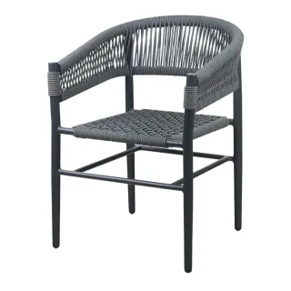 VIVIAN GRIS OSCURO OUTLET TABURETE