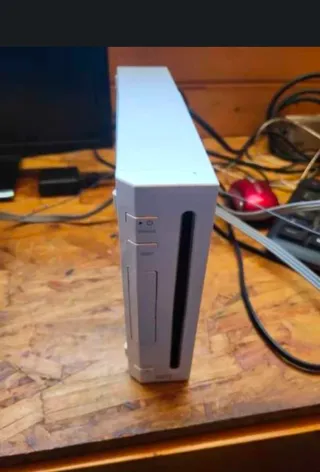 Nintendo Wii Blanca con Disco Duro