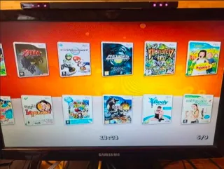 Nintendo Wii Blanca con Disco Duro