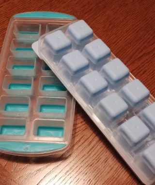 2 Cubiteras Hielo Nuevas