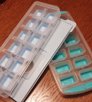 2 Cubiteras Hielo Nuevas