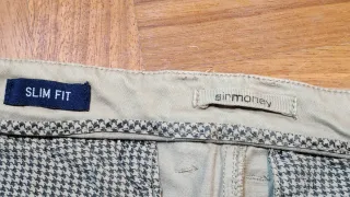 Pantaloni uomo beige
