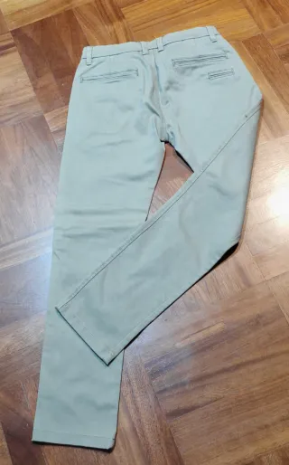 Pantaloni uomo beige