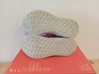 Nike (41 EU) Reactx Infinity Run 4 Fucsia
