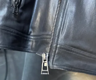 Chaqueta Belstaff V Racer Cuero Negra