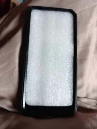 Custodia Samsung A14 Nera con Supporto