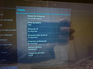 Tablet Acer A3-A10 Negra
