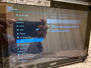 Tablet Acer A3-A10 Negra