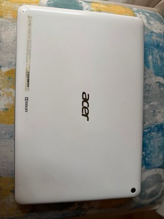 Tablet Acer A3-A10 Negra