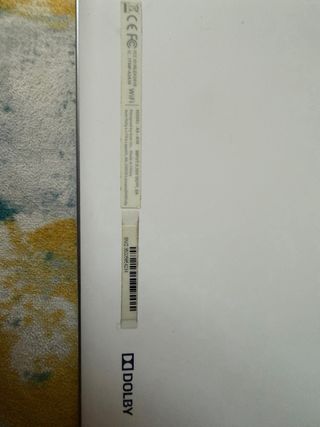 Tablet Acer A3-A10 Negra