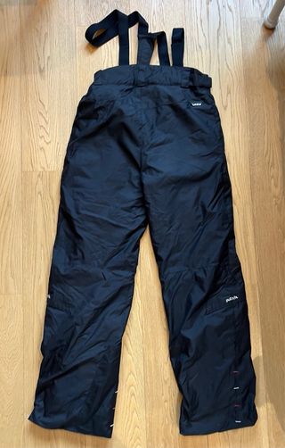 Pantalones de esquí hombre Decathlon negros T. L
