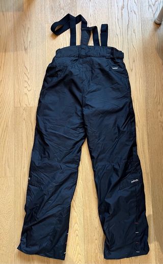Pantalones de esquí hombre Decathlon negros T. L