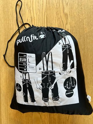 Pantalones de esquí hombre Decathlon negros T. L