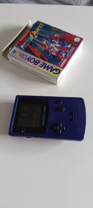 Power Quest Game Boy Color