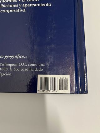 Enciclopedia de los animales AVES IV