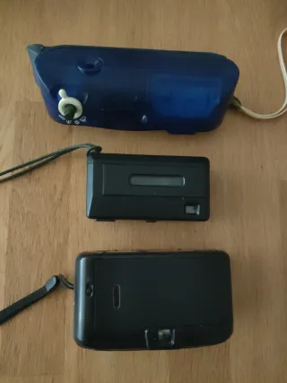 Lote Cámaras Kodak, Nikon, Polaroid