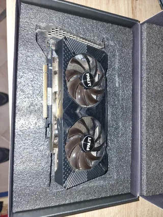 Palit GTX 1660 Ti Tarjeta Gráfica