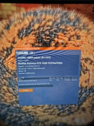 Palit GTX 1660 Ti Tarjeta Gráfica