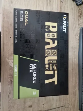 Palit GTX 1660 Ti Tarjeta Gráfica