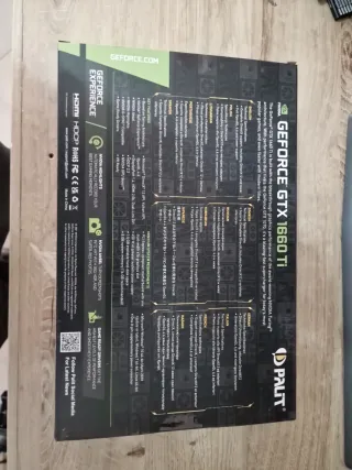 Palit GTX 1660 Ti Tarjeta Gráfica