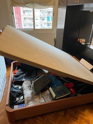 Canapé abatible 150x190