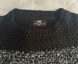 Jersey XL Negro y Gris