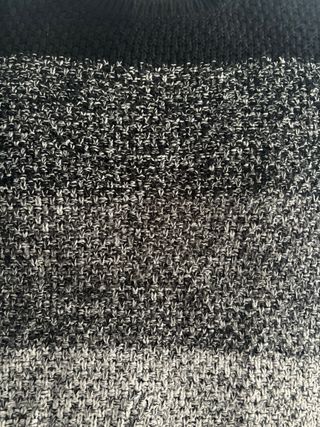 Jersey XL Negro y Gris