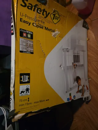 Barrera Seguridad Bebé Safety 1st