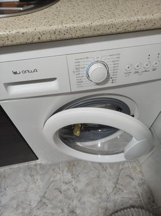 Lavadora Blanca