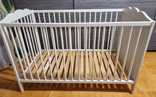 Cuna bebé 120x60