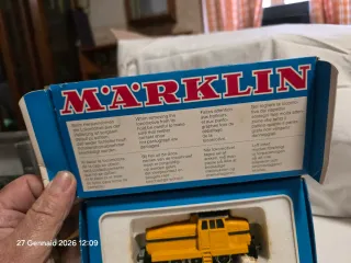 Modellismo Ferroviario Märklin