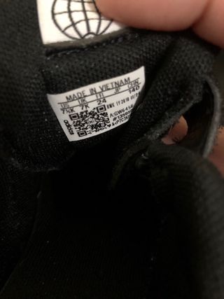 Adidas Tensaur Cierre Velcro Niño Talla 24